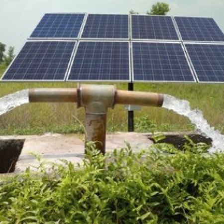 Solar Sulama Yeraltı Suyu Çıkarma Sistemi